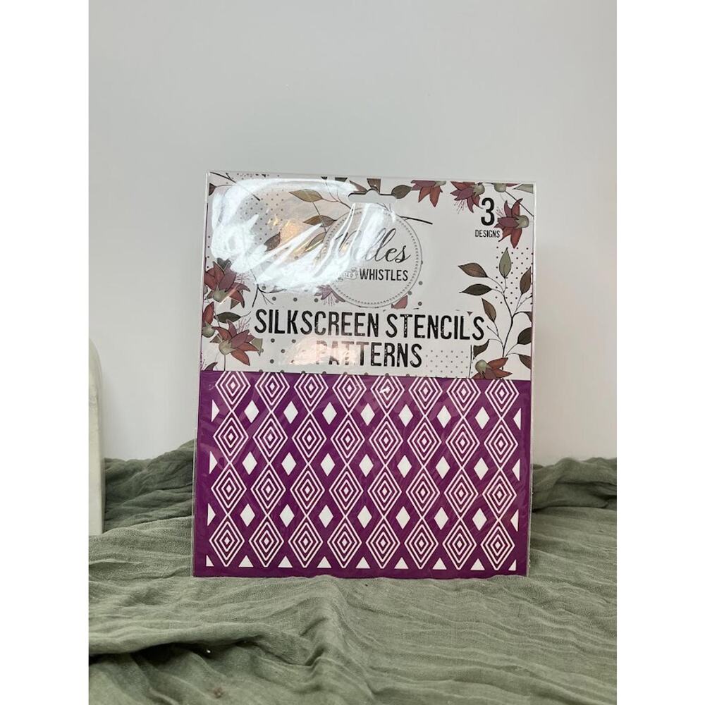 Patterns Silkscreen Stencil (reusable) by Dixie Belle Paint/Belles and Whistles